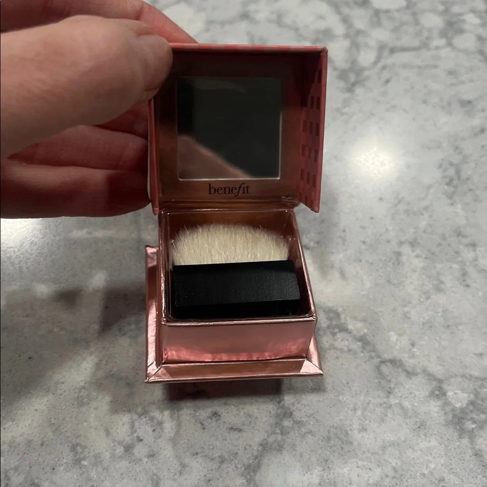 BENEFIT - MINI GEORGIA GOLDEN PEACH BLUSH NEW 🍑